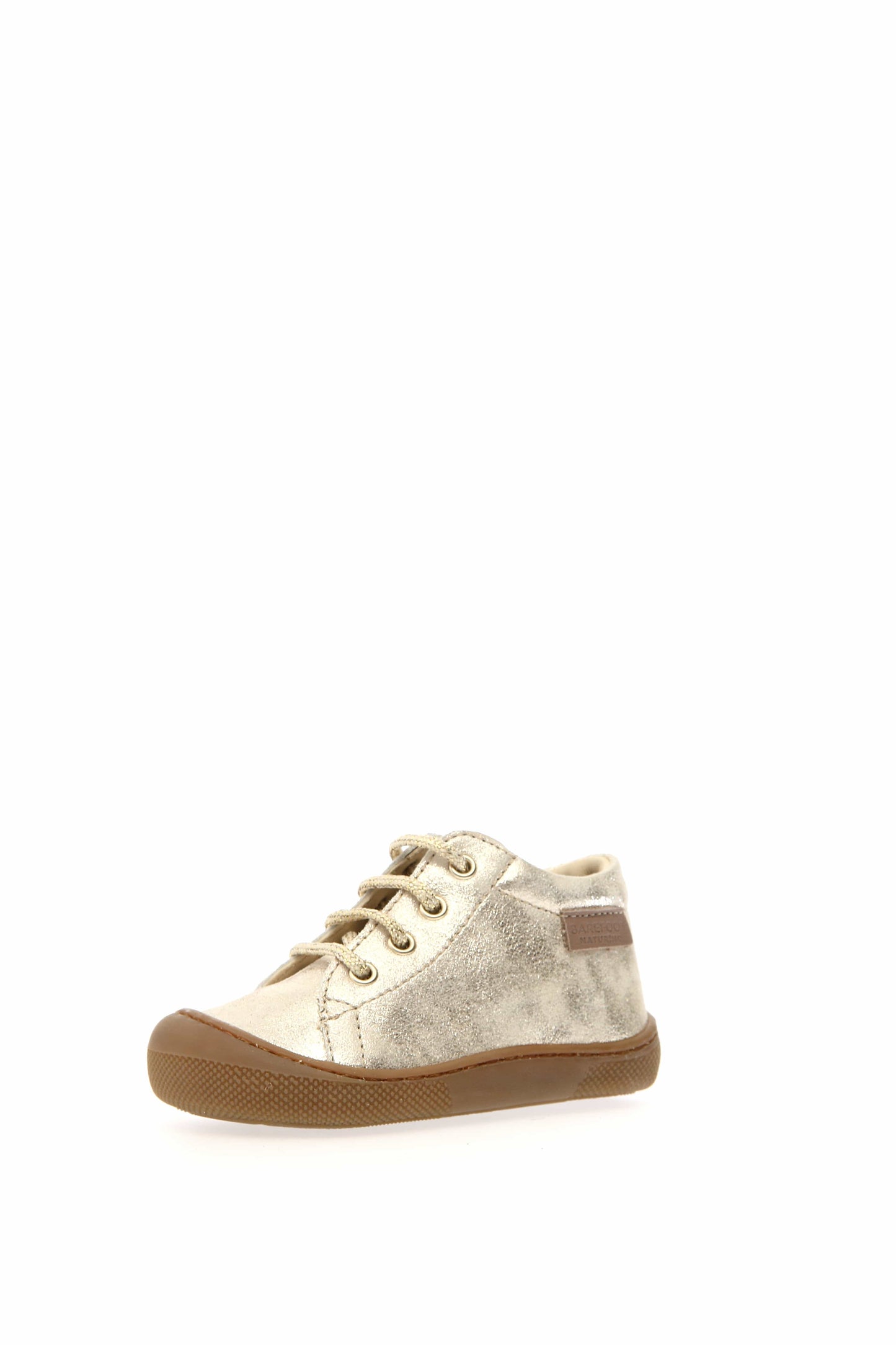 Pré marche NATURINO AMUR Zip Platinium chaussures bottillons Barefoot
