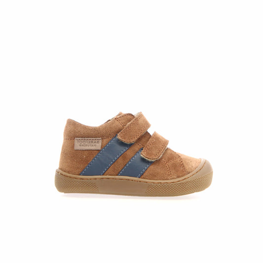 Pré marche NATURINO SABBY VL Brown Indigo bottillons premiers pas premarche