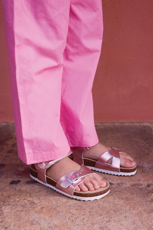 BONTON MEMO SWEET Blush Sandales Nu-pieds