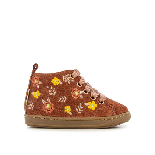 Chaussures hautes/Botillons SHOO POM BOUBA BRODI Brique bottillons