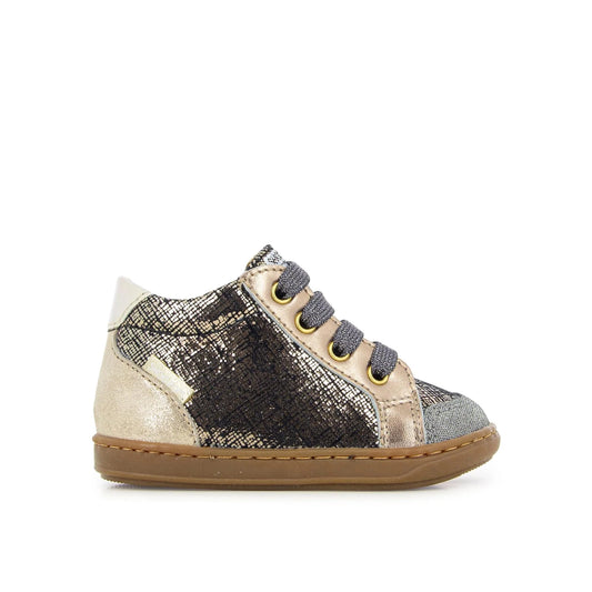 Chaussures hautes/Botillons 22 SHOO POM BOUBA ZIP BOX Noir Platine bottillons 3663890243253