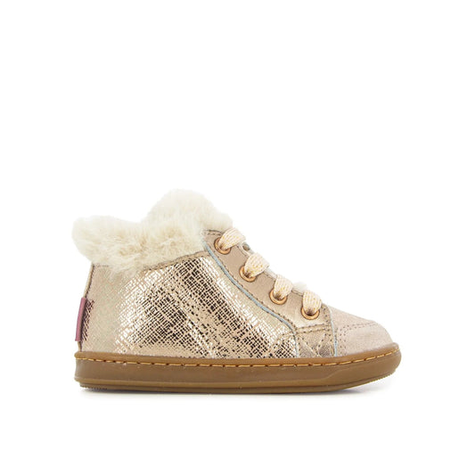 Chaussures hautes/Botillons 23 SHOO POM BOUBA ZIP Hair Pink bottillons 3663890433722