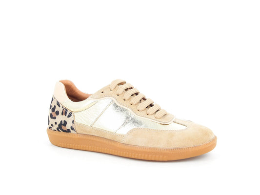 Sneakers/Baskets adulte SANTA FE BROOKE Brun Or Baskets
