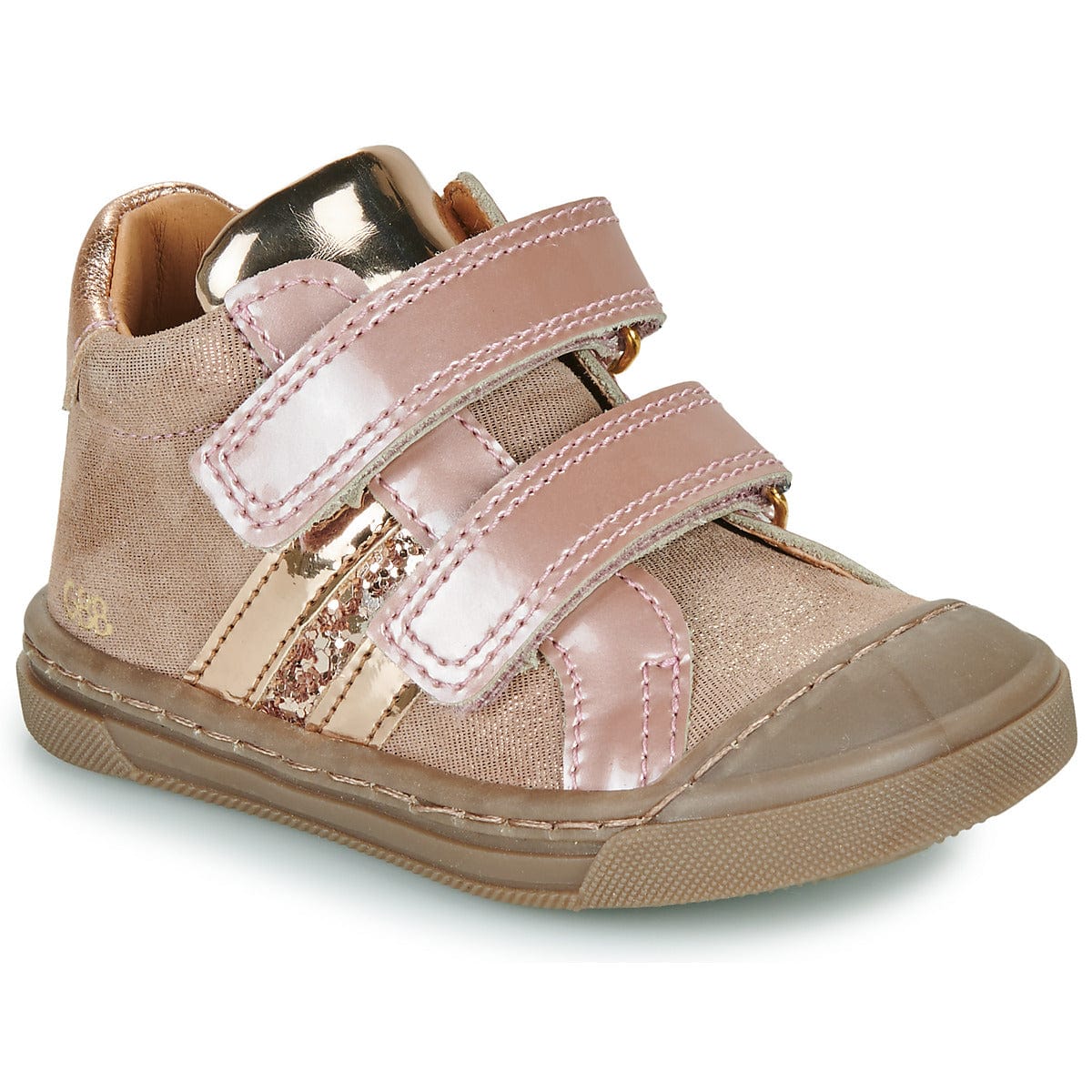 Chaussures hautes/Botillons GBB ATTACHANT Vieux Rose Chaussures Hautes