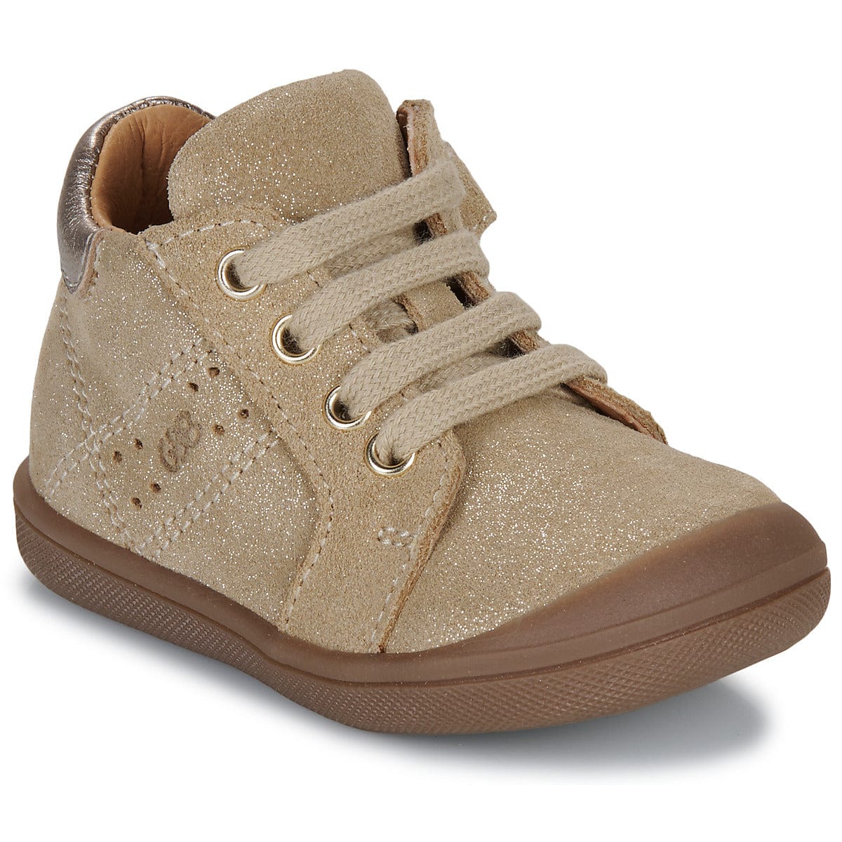 Chaussures hautes/Botillons GBB ESSENTIEL Beige Bottillons