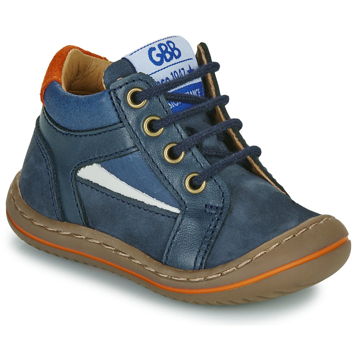 Chaussures hautes/Botillons GBB FLEXOO SPORT Marine Bottillons Premiers Premarche