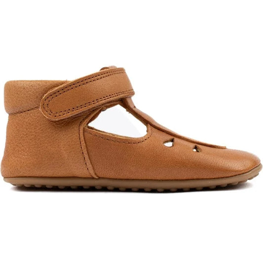 Chaussons POM POM BEGINNERS BALLERINE Camel Chaussons Prémarche