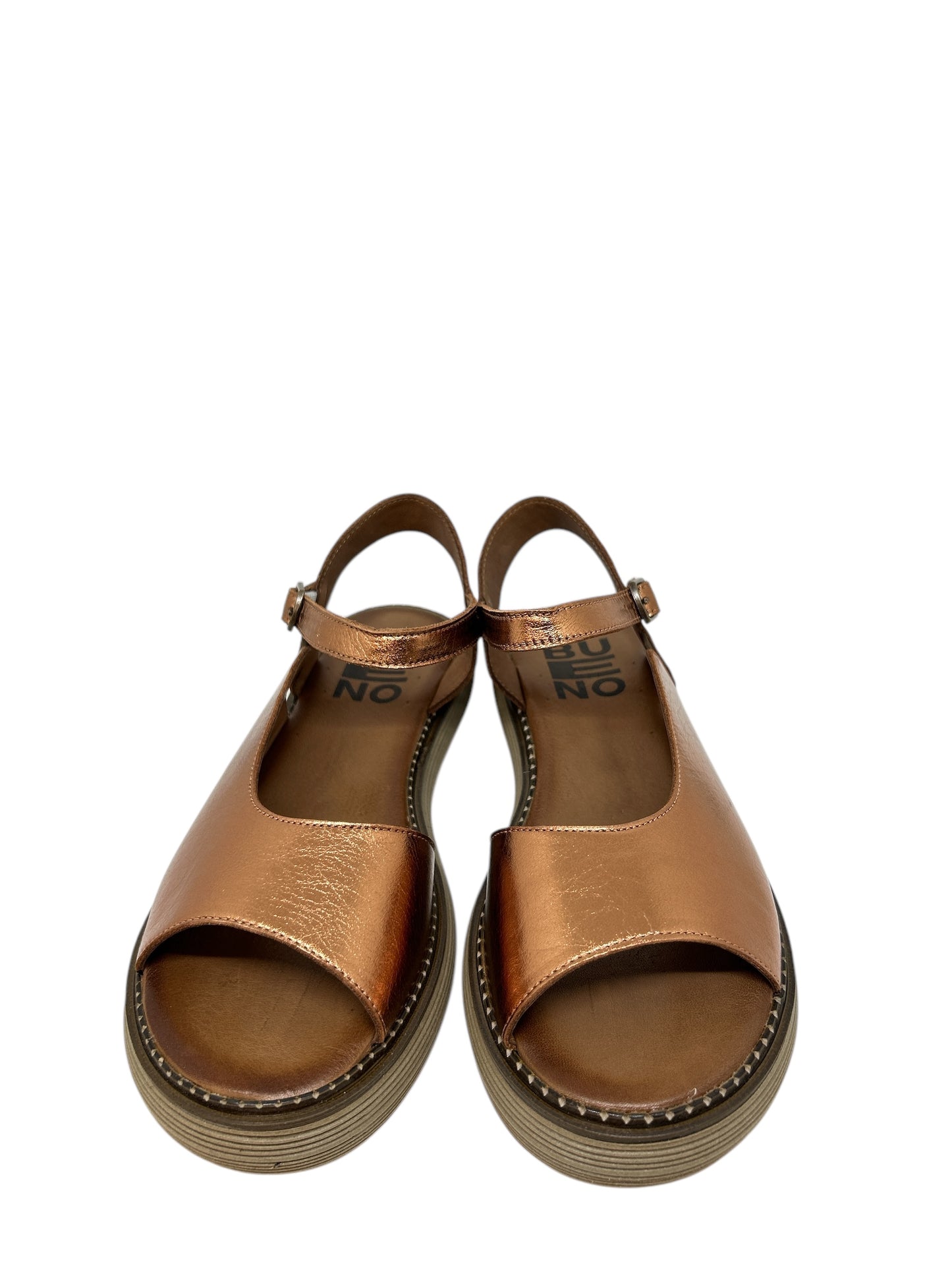 BUENO 2503 Cuivre nu-pieds sandales