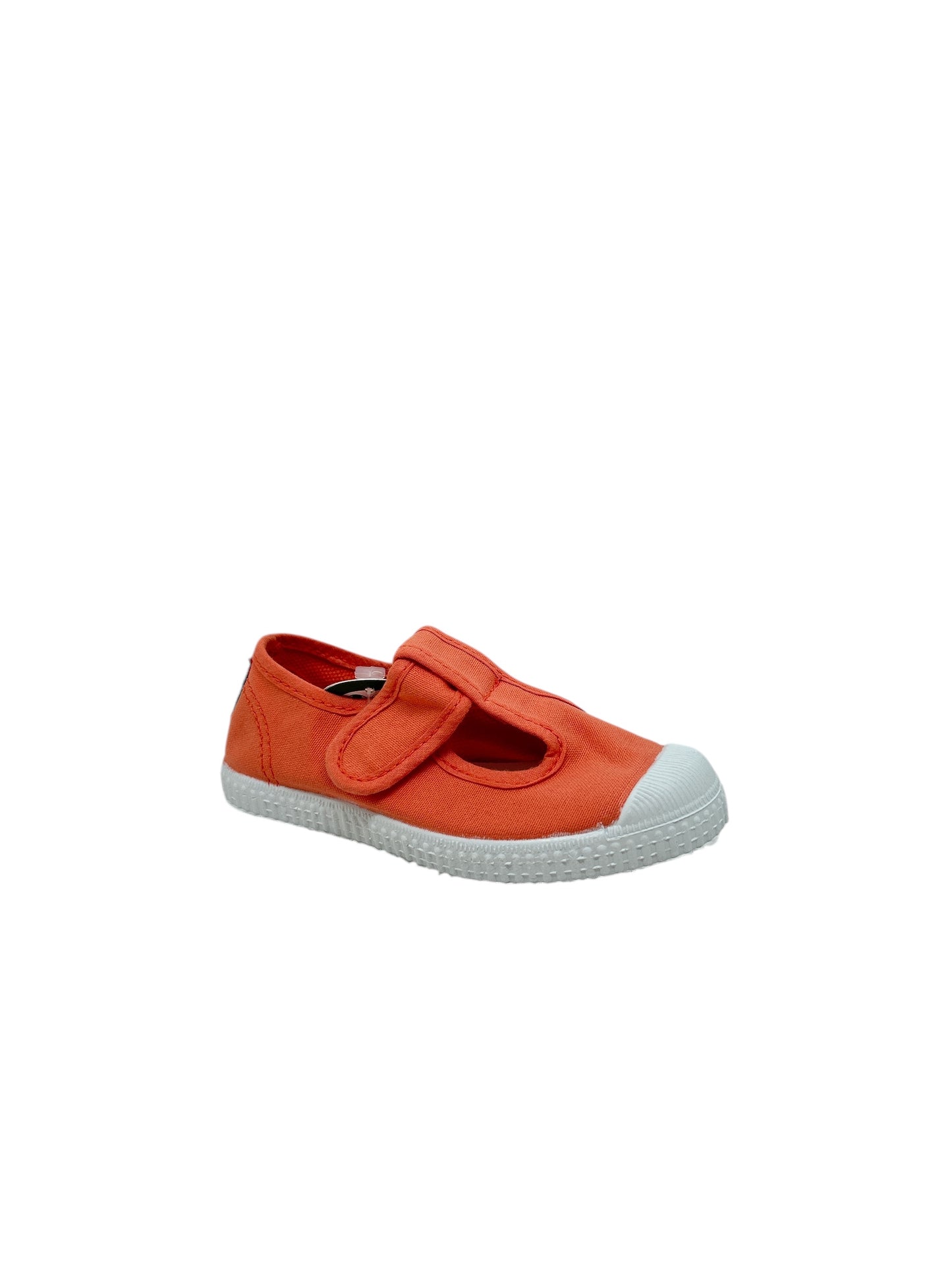 CIENTA TOILE SALOME 77997 Rose Saumon Toiles Espadrilles