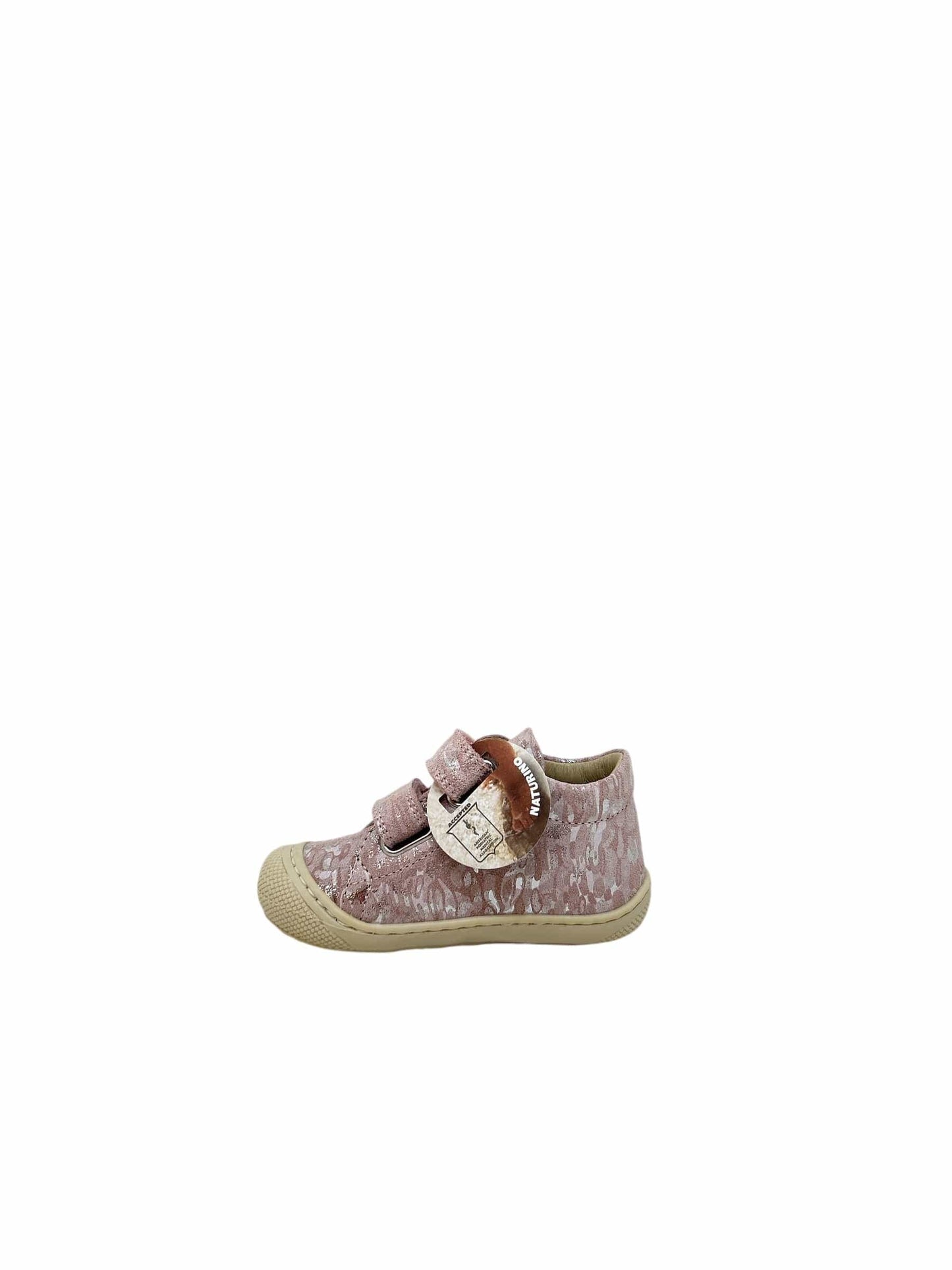 Pré marche 20 NATURINO COCOON VL Suède St Pink bottillons 8057633472140