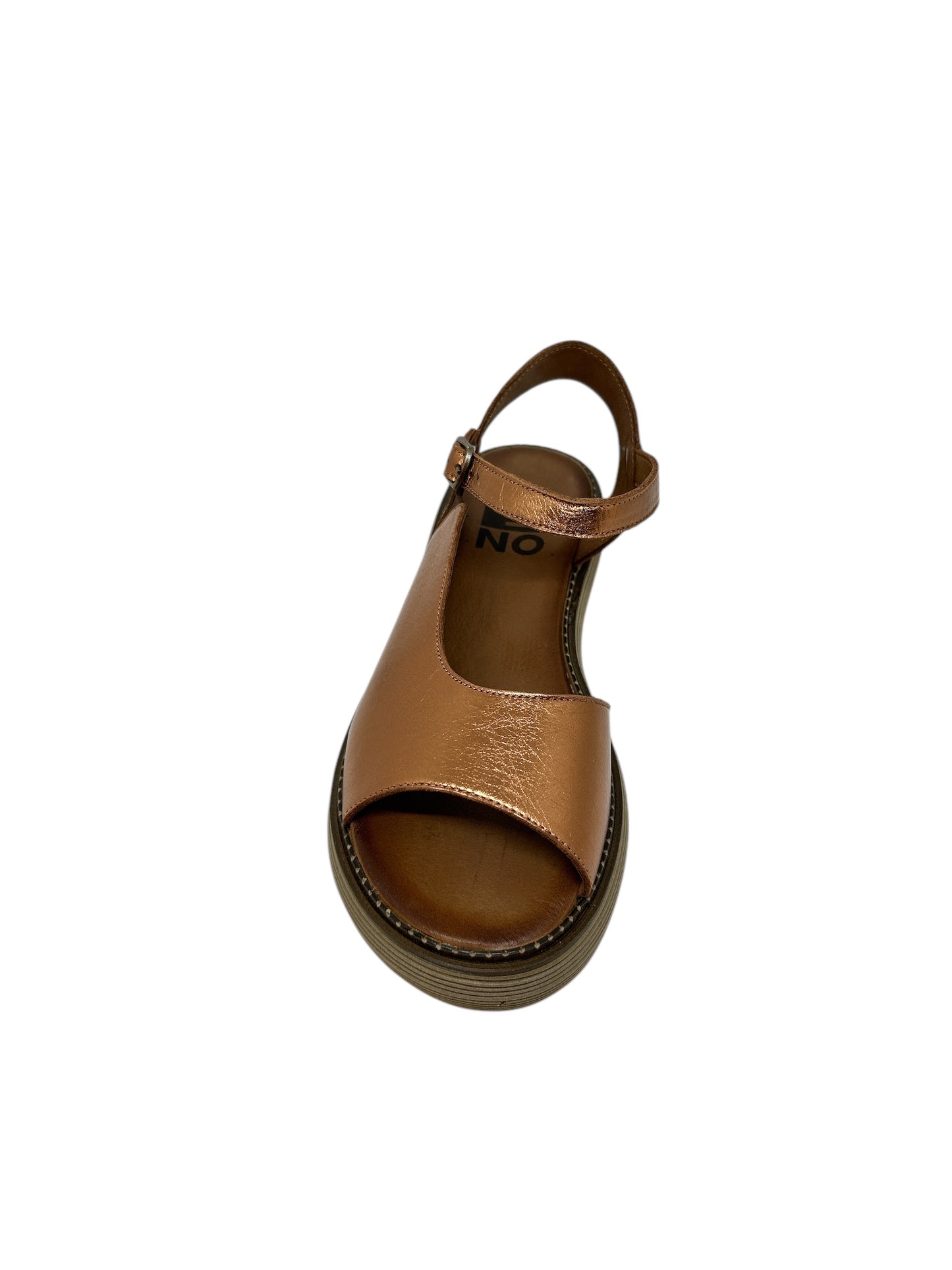 BUENO 2503 Cuivre nu-pieds sandales