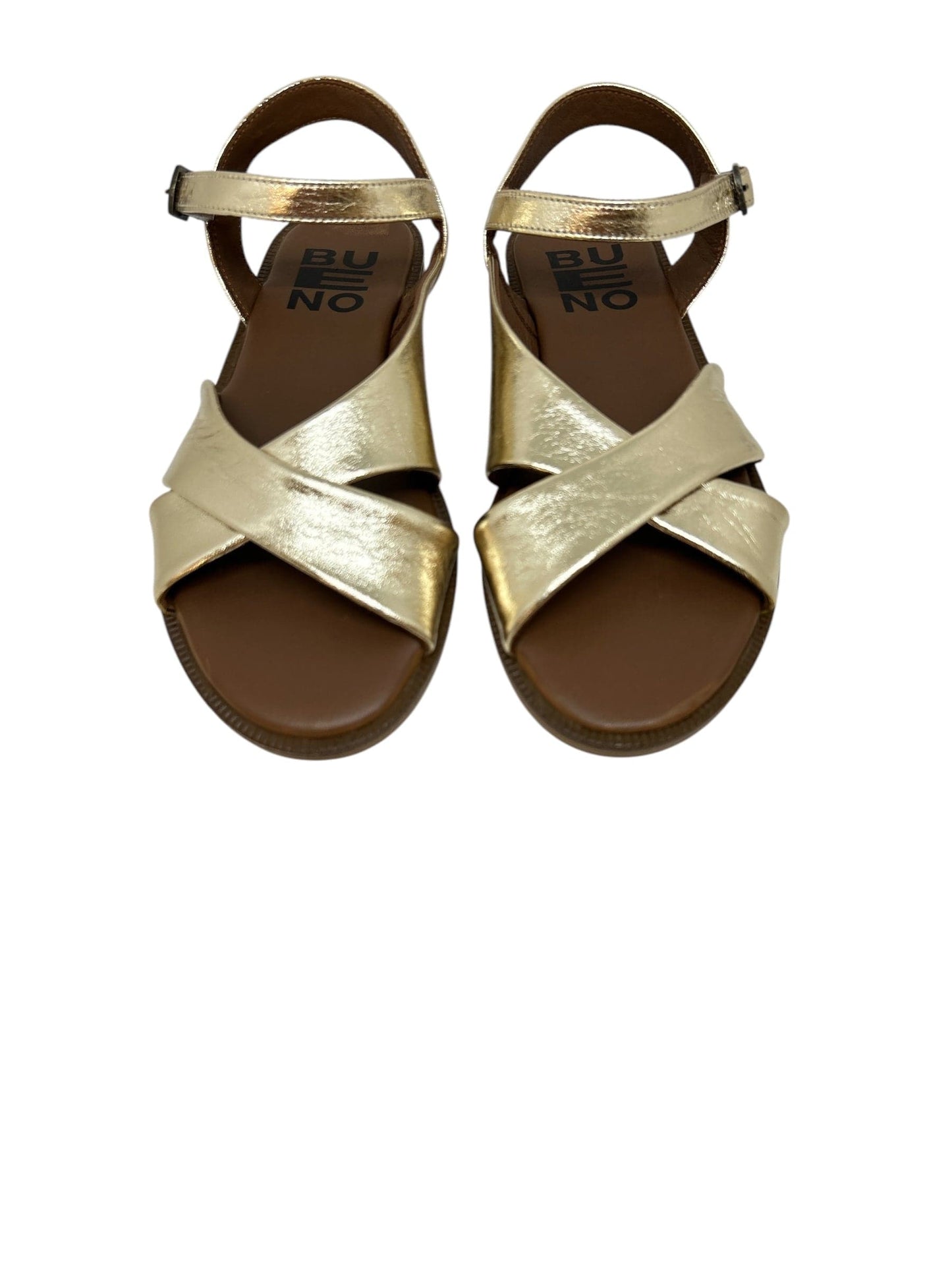 Sandales / Nu Pieds adulte BUENO 5703 Or nu-pieds sandales