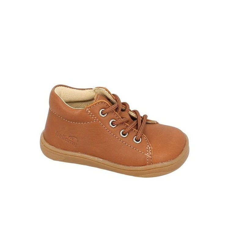 Chaussures Hautes/Botillons BELLAMY COLIN Camel Bottillons Premiers Pas Barefoot