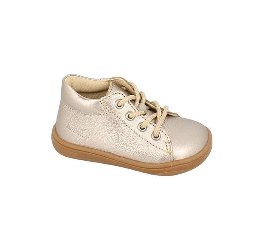 Chaussures Hautes/Botillons BELLAMY COLINE Platine Bottillons Premiers Pas Barefoot