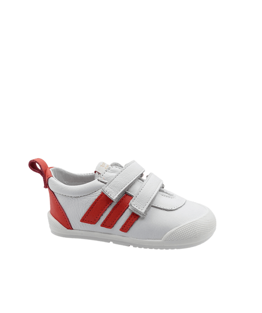 Chaussures Basses/Baskets/Sneakers BLANDITOS LUNA Blanc Corail Chaussures Basses barefoot
