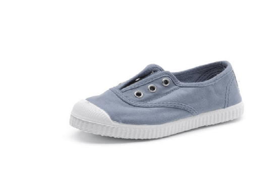 Toiles/Espadrilles CIENTA TOILE élastique 70997 Bleu ciel lavande 90 Toiles Espadrilles