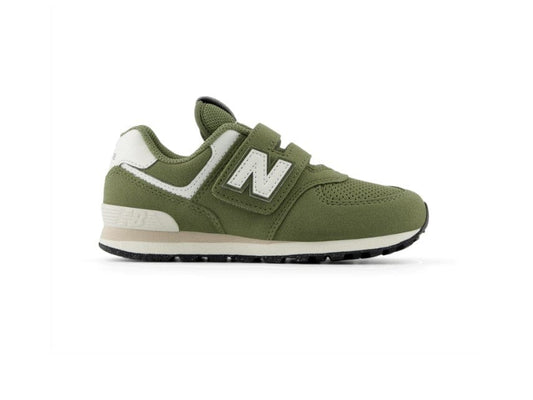 Chaussures Basses/Baskets/Sneakers NEW BALANCE PV574 GCE Kaki Chaussures Basses Baskets Sneakers