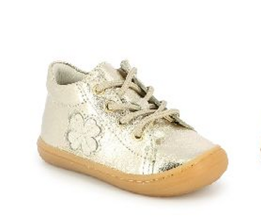 BELLAMY JUJU ZIP Flex Or chaussures hautes Bottillons Premiers Pas