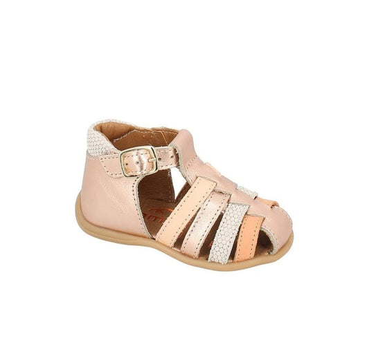 Sandales / Nu Pieds 19 BELLAMY DAX rose cuivré Sandales Nu Pieds 3665690255719