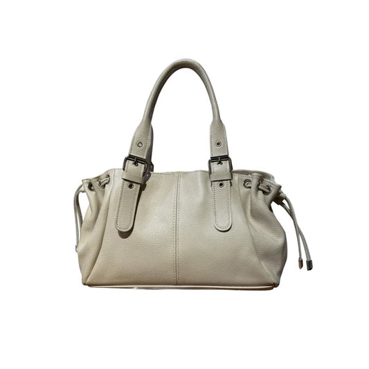 Louisa Lee Sac Graine Lacets Beige