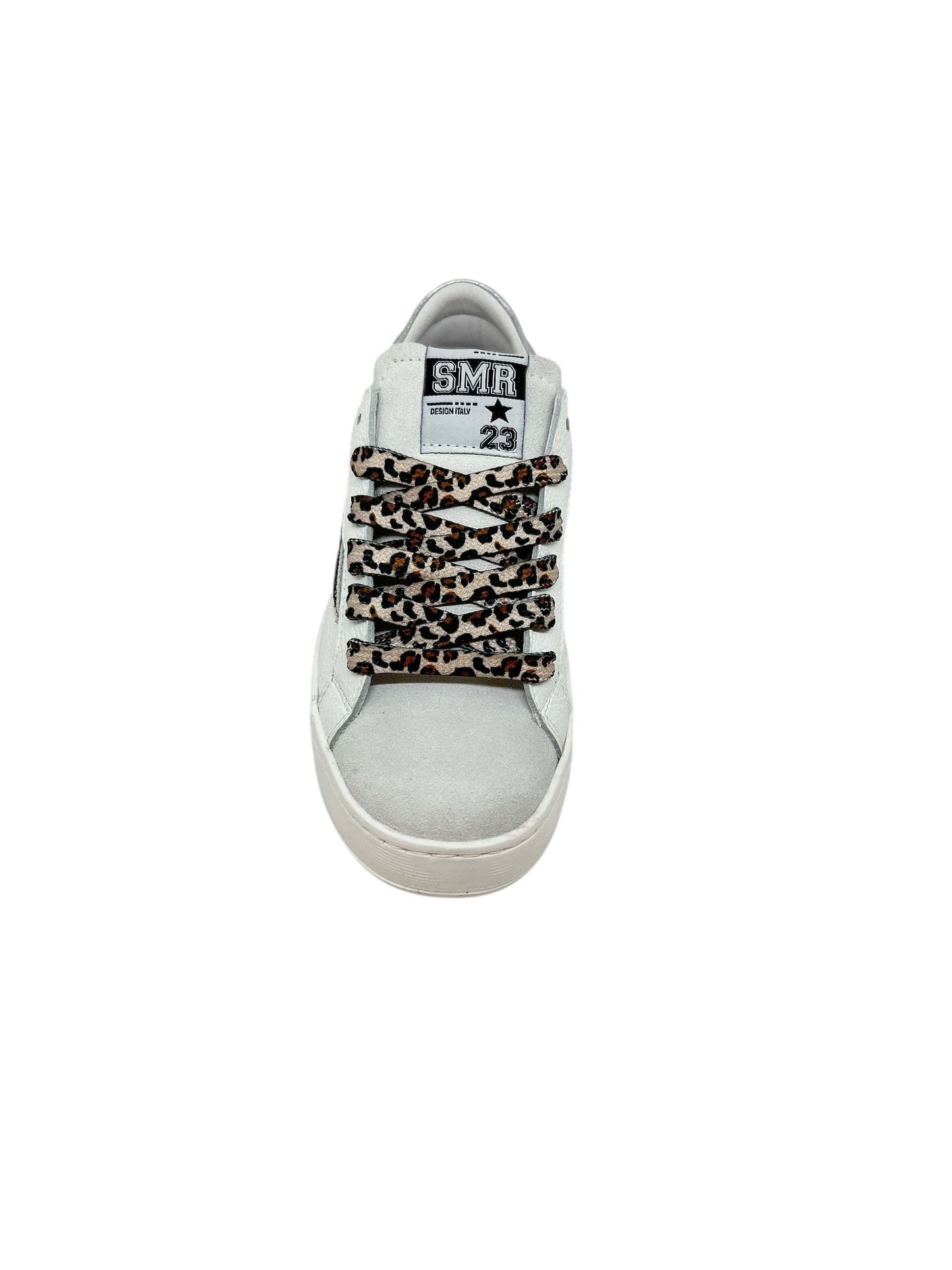 Sneakers/Baskets adulte SMR Semerdjian MAYA Blanc Bordeaux Sneakers Baskets adulte
