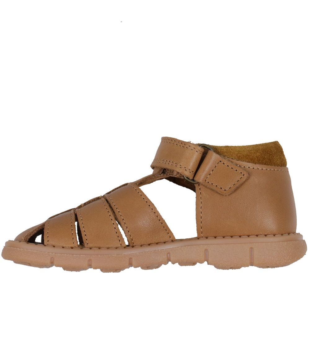 POM POM CLASSIC SANDAL VL Camel Sandales Nu-pieds