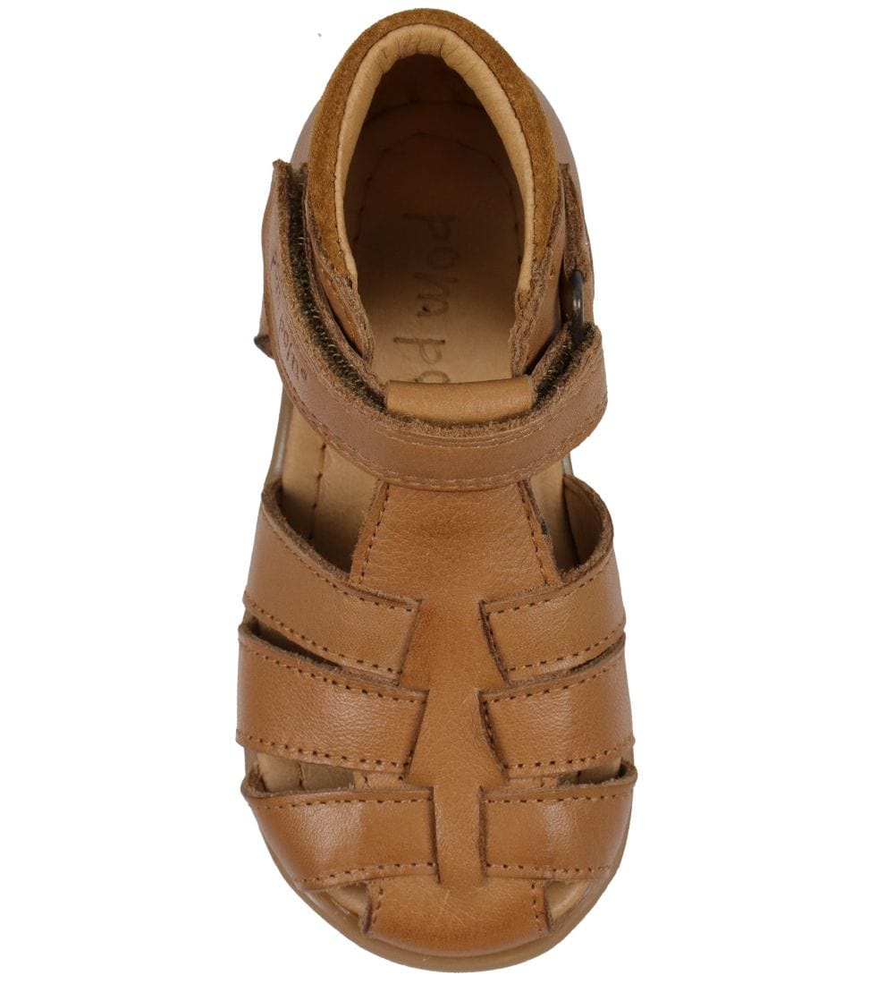 Sandales/nu-pieds POM POM STARTER VLC SANDAL Camel Sandales Nu-pieds
