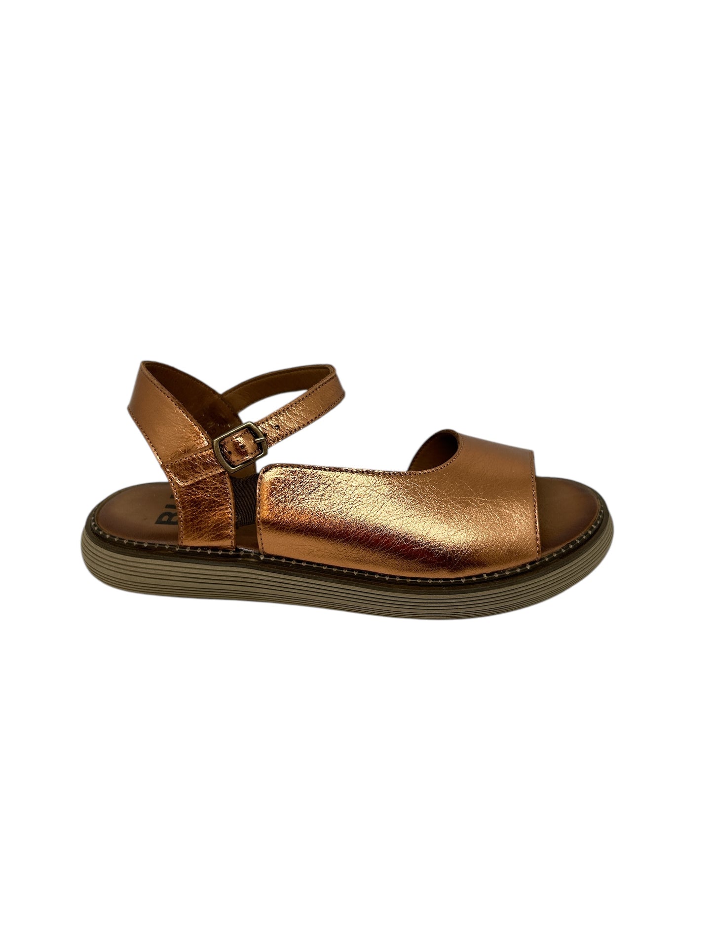 BUENO 2503 Cuivre nu-pieds sandales