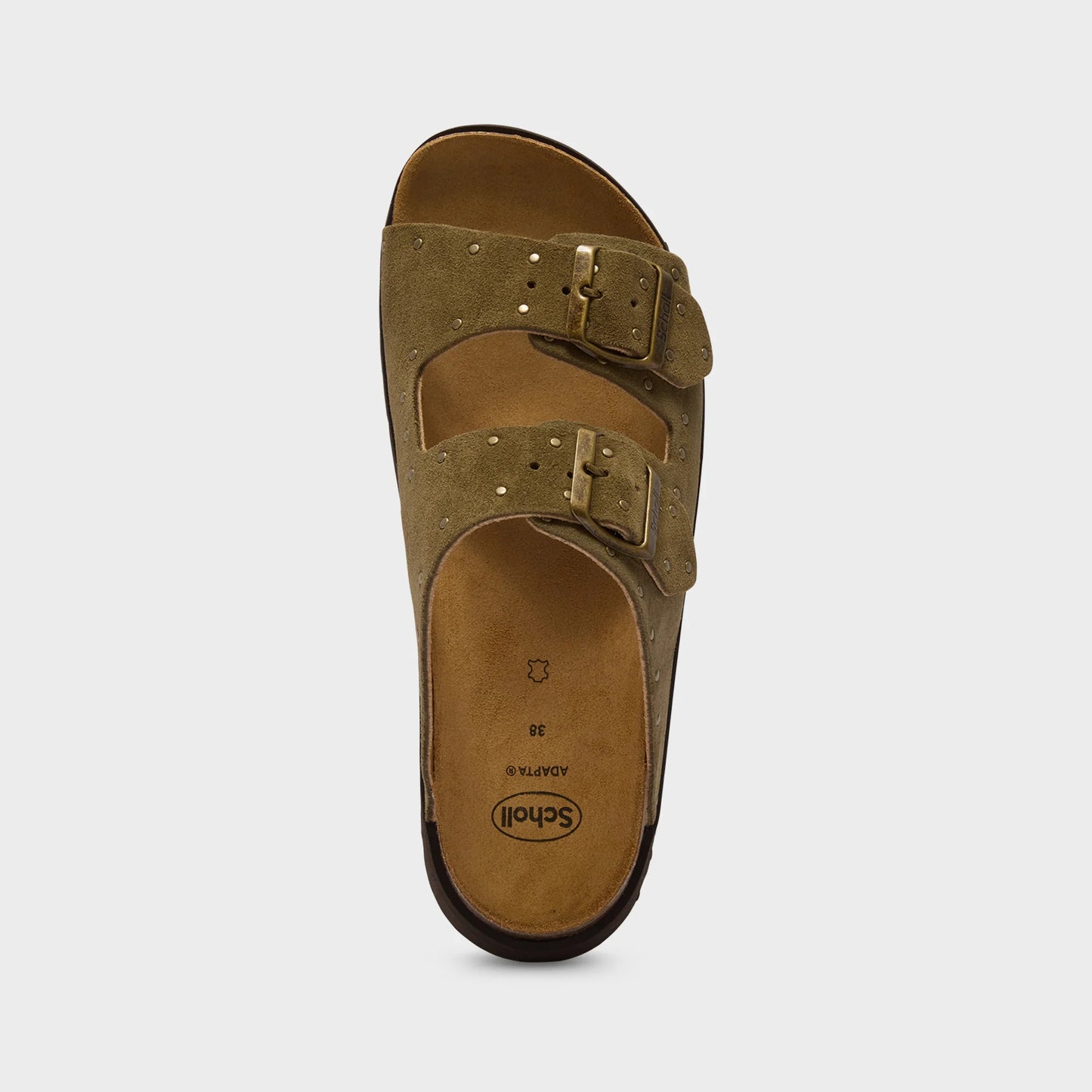 SCHOLL BEATRIZ Kaki Sandales Nu-Pieds