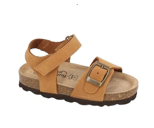 Sandales / Nu Pieds adulte BELLAMY FAFIN Cognac Sandales Nu Pieds
