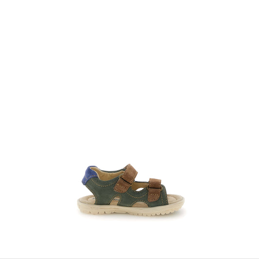 NATURINO SKY Olive Brown Azure Sandales