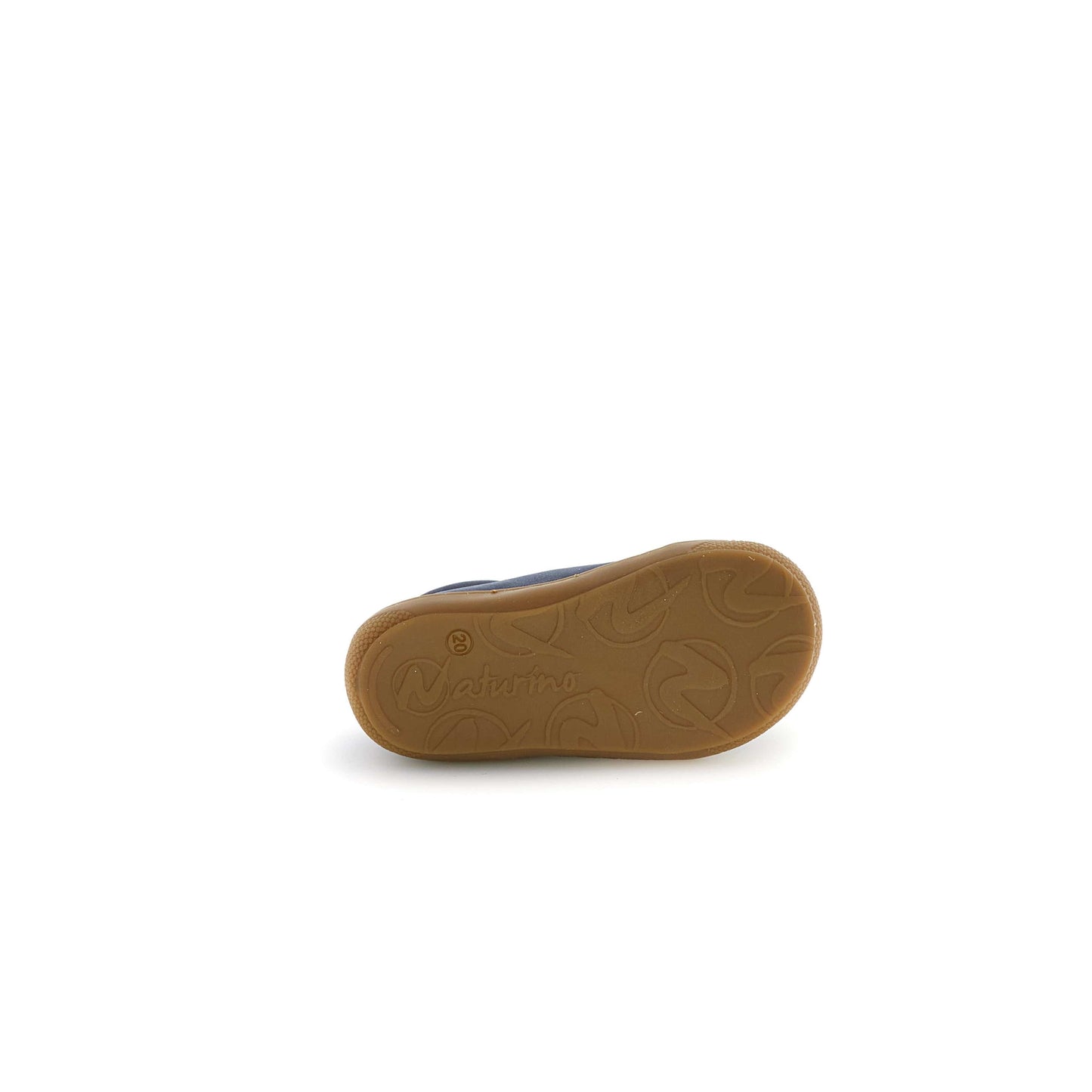 Pré marche NATURINO COCOON Navy Dark Brown bottillons
