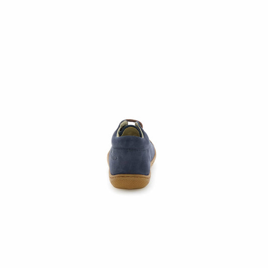 Pré marche NATURINO COCOON Navy Dark Brown bottillons