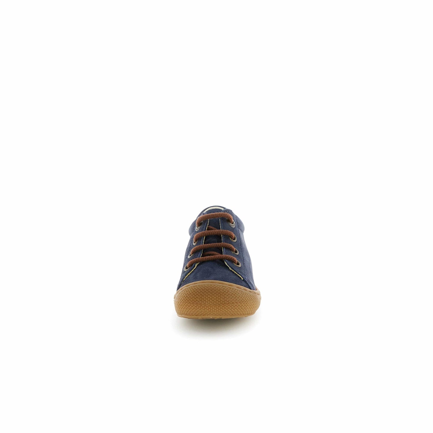 Pré marche NATURINO COCOON Navy Dark Brown bottillons