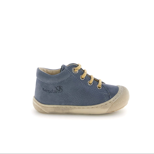 NATURINO COCOON Soft Nabuck Celeste bottillons