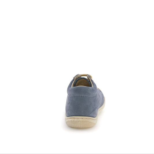NATURINO COCOON Soft Nabuck Celeste bottillons