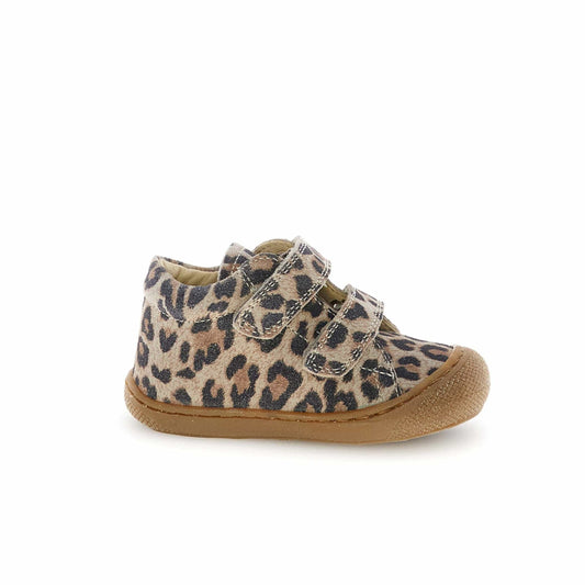 Chaussures Hautes/Botillons NATURINO COCOON VL Jaguar Taupe chaussures bottillons premiers pas