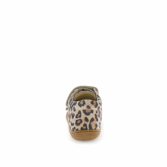 Chaussures Hautes/Botillons NATURINO COCOON VL Jaguar Taupe chaussures bottillons premiers pas