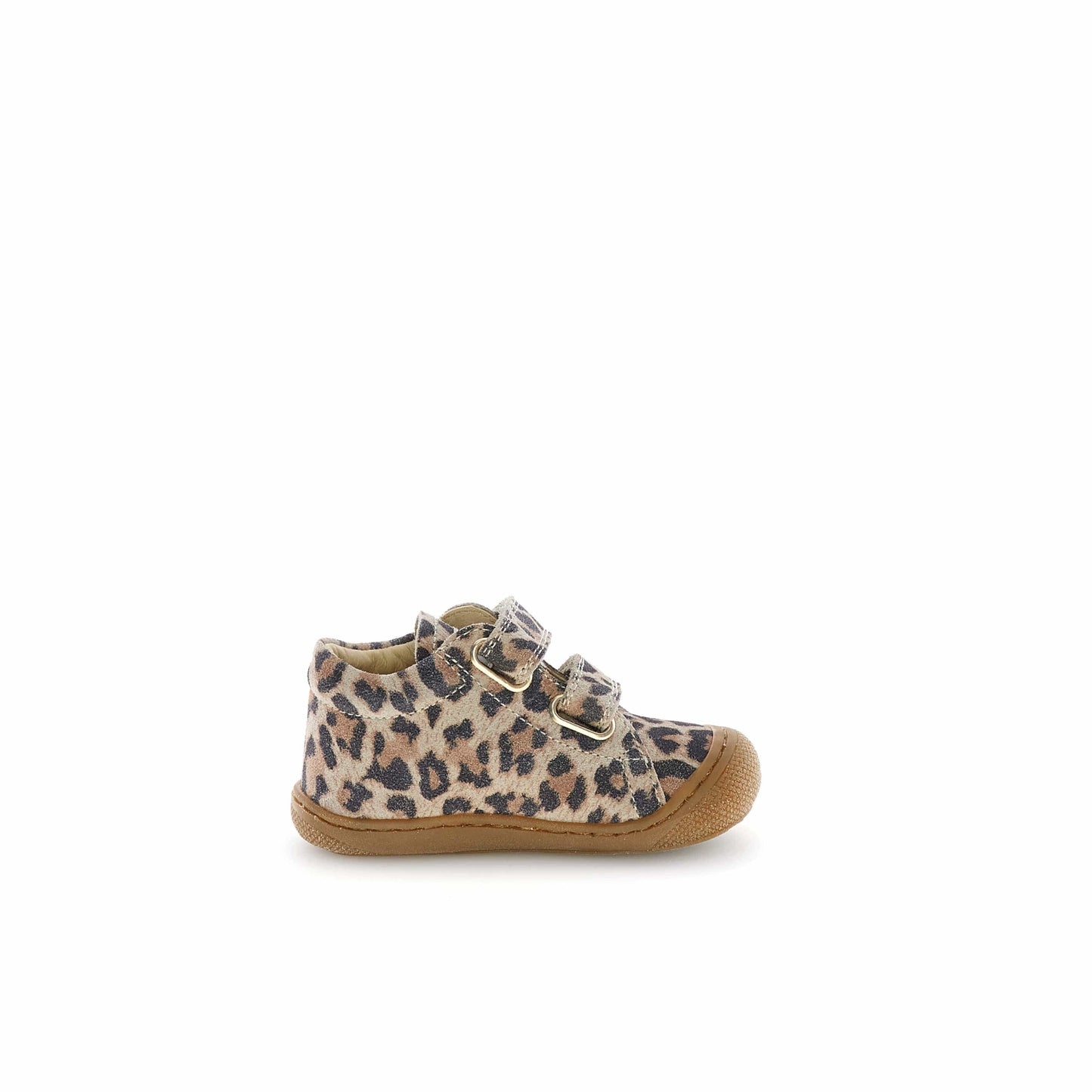 Chaussures Hautes/Botillons NATURINO COCOON VL Jaguar Taupe chaussures bottillons premiers pas