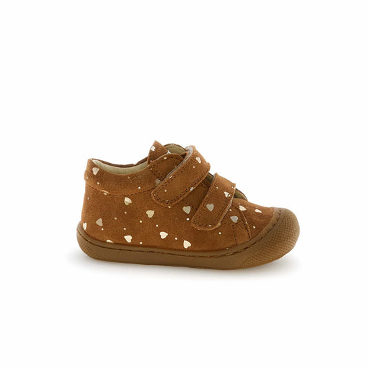 Chaussures Hautes/Botillons NATURINO COCOON VL Love Brown chaussures bottillons premiers pas