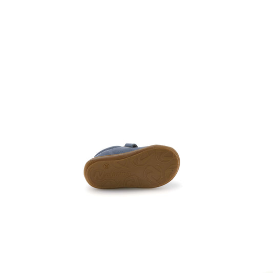 NATURINO COCOON Velcro Denim bottillons Premiers Pas