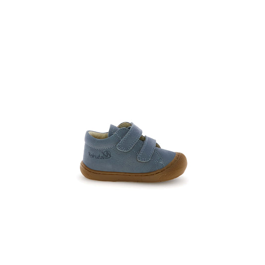 NATURINO COCOON Velcro Denim bottillons Premiers Pas