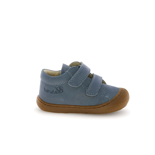 NATURINO COCOON Velcro Denim bottillons Premiers Pas