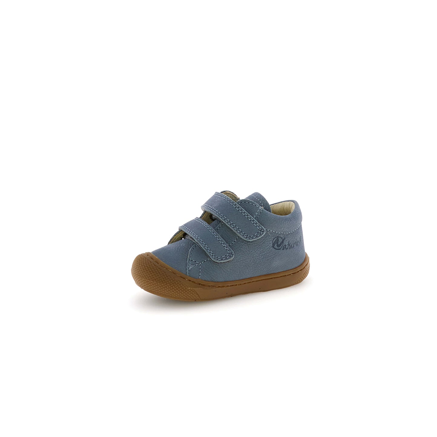 NATURINO COCOON Velcro Denim bottillons Premiers Pas