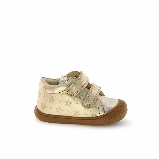 Pré marche NATURINO COCOON VL Jasmine Platinium chaussures bottillons premiers pas