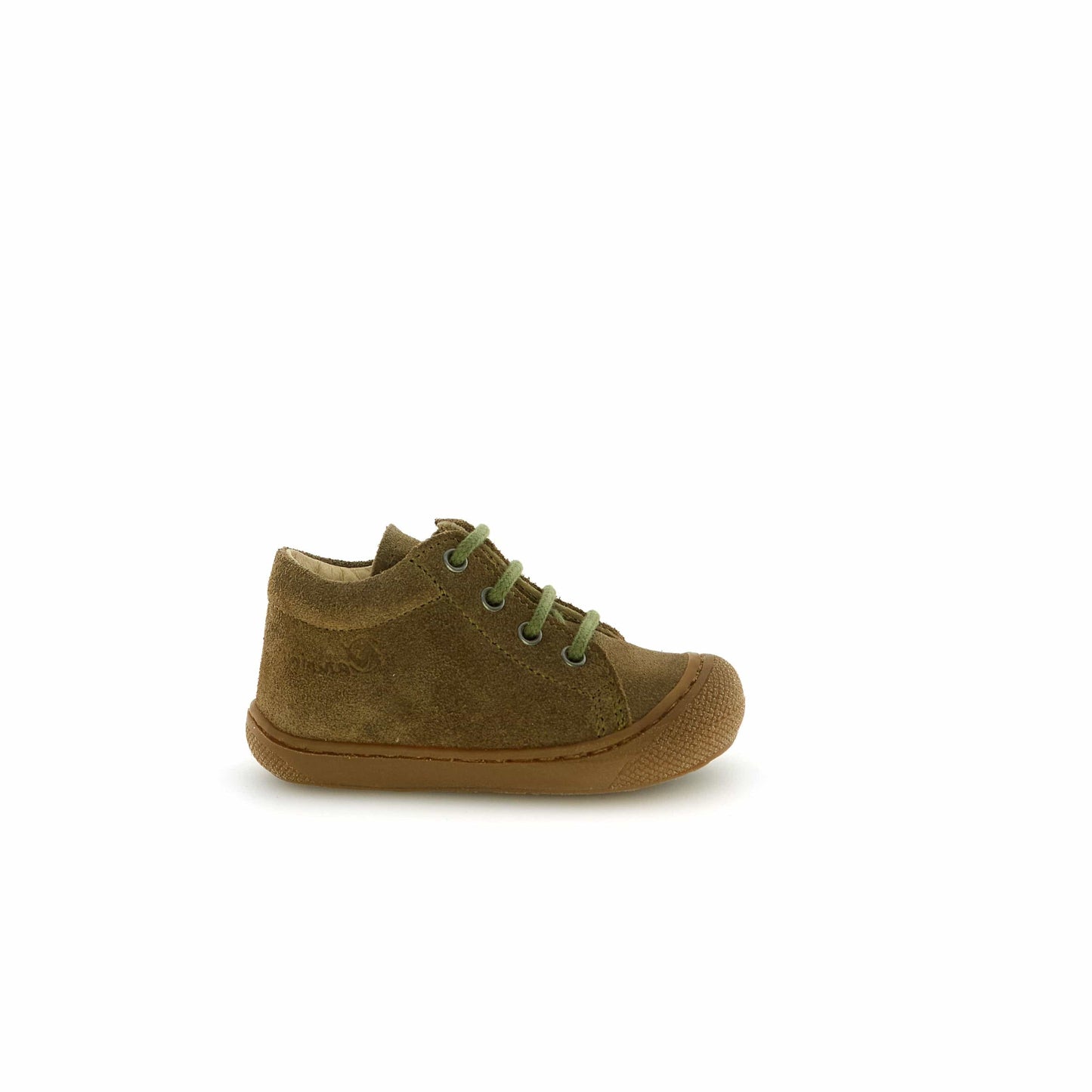 Pré marche 20 NATURINO COCOON ZIP Light Brown militare bottillons Premiers Pas 8053477696322