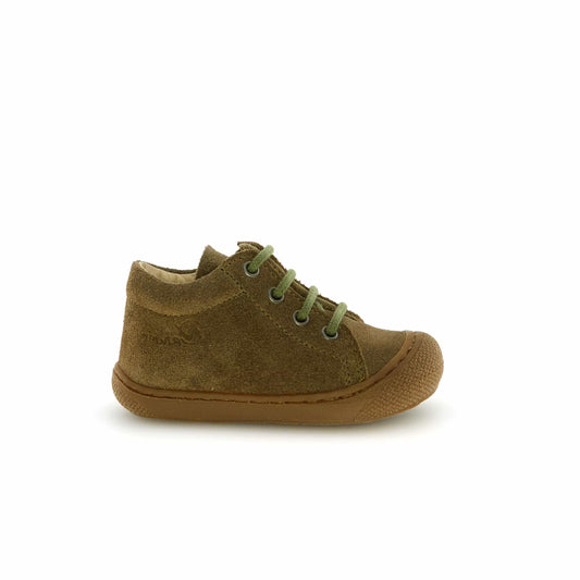 Pré marche 20 NATURINO COCOON ZIP Light Brown militare bottillons Premiers Pas 8053477696322