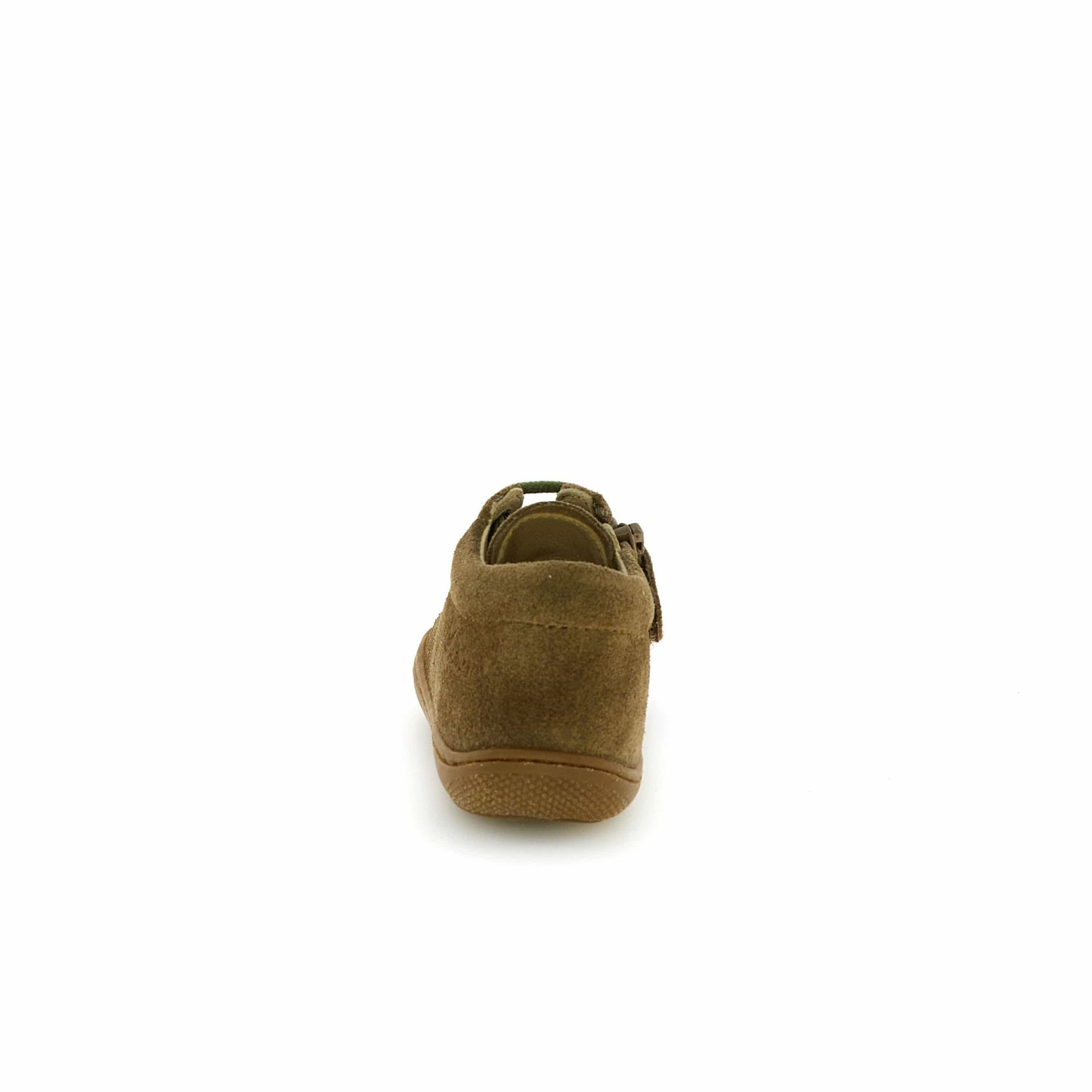 Pré marche 20 NATURINO COCOON ZIP Light Brown militare bottillons Premiers Pas 8053477696322