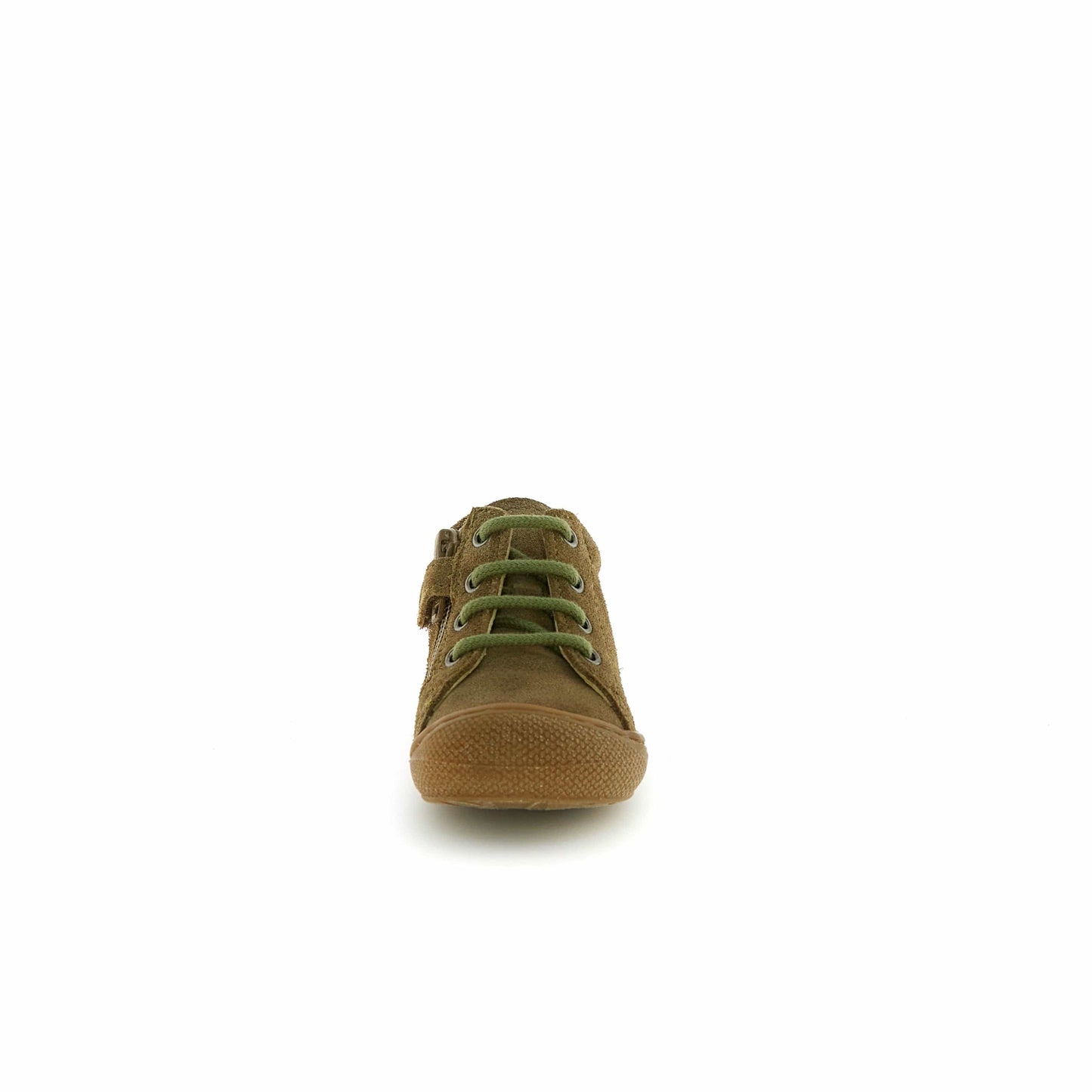 Pré marche 20 NATURINO COCOON ZIP Light Brown militare bottillons Premiers Pas 8053477696322