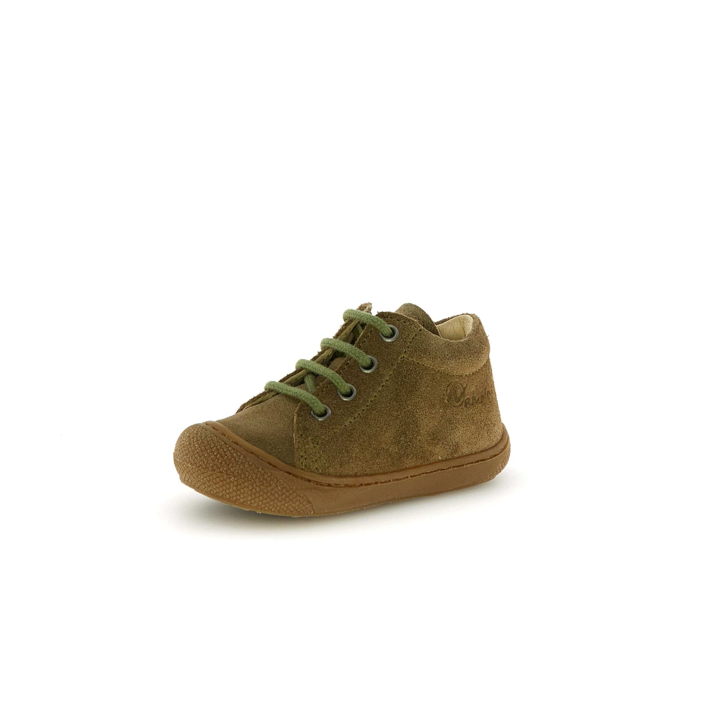 Pré marche 20 NATURINO COCOON ZIP Light Brown militare bottillons Premiers Pas 8053477696322